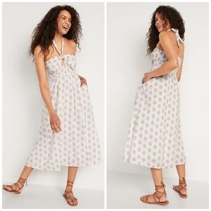 OLD Navy halter maxi dress 2X